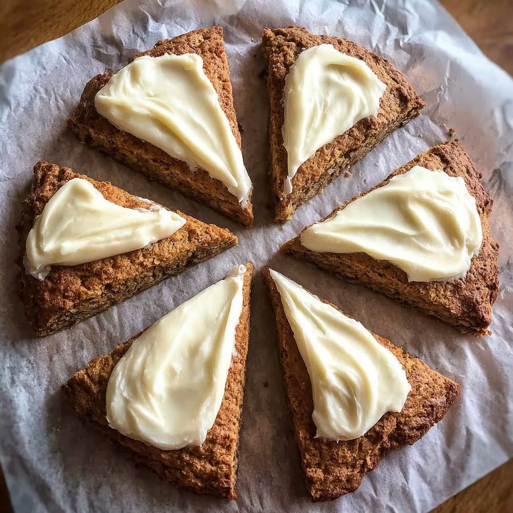Irresistibly Cozy Gingerbread Scones Recipe for Fall Delights Recipe - Recipe Image