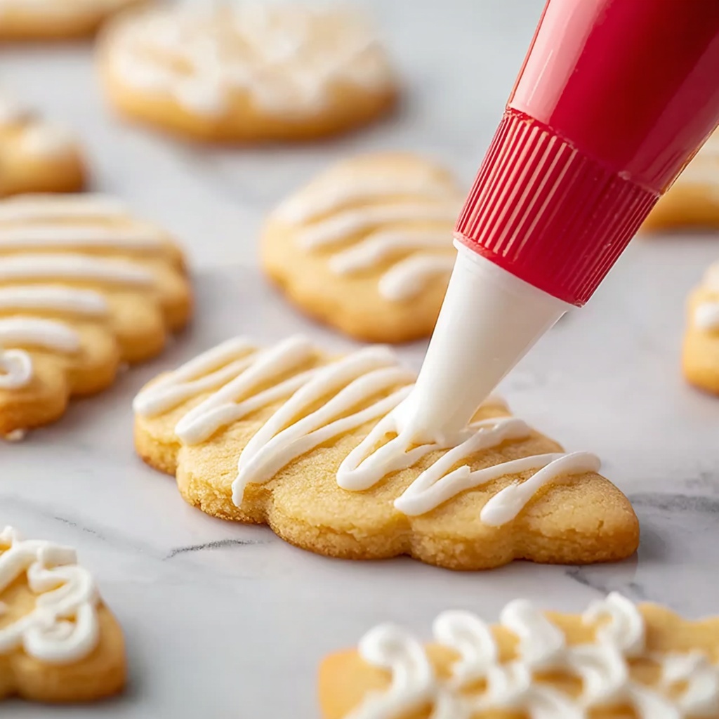 Easy Royal Icing Recipe for Irresistibly Decorated Cookies Recipe - Recipe Image