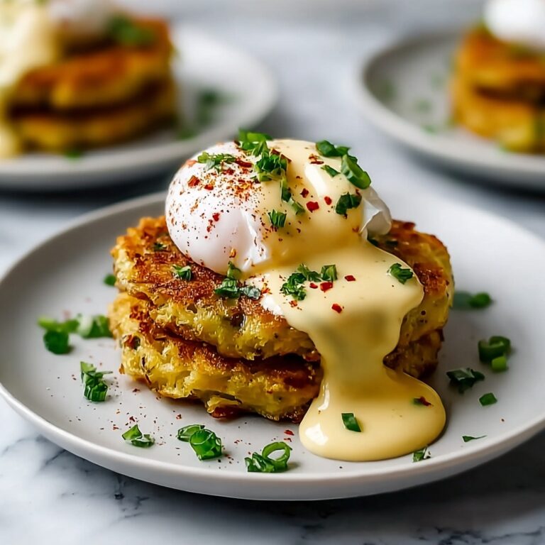 Easy Latke Eggs Benedict for a Cozy Brunch Surprise Recipe