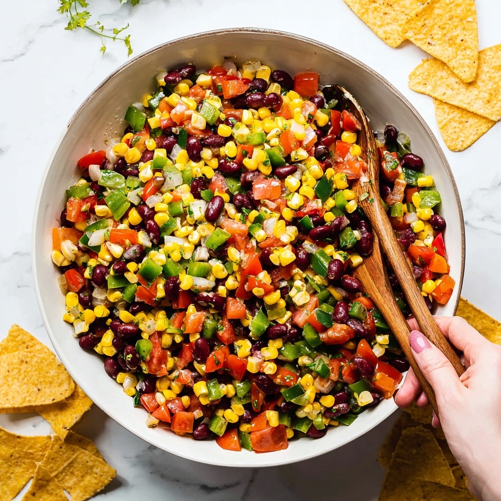 Mexican Bean Salad Recipe - Recipe Image