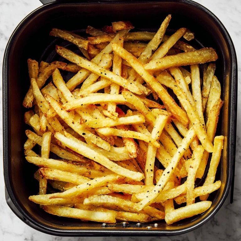 Air Fryer French Fries Recipe