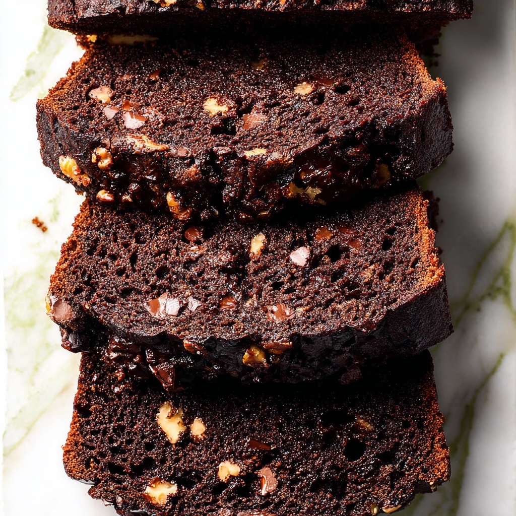 Chocolate Zucchini Bread Recipe - Recipe Image