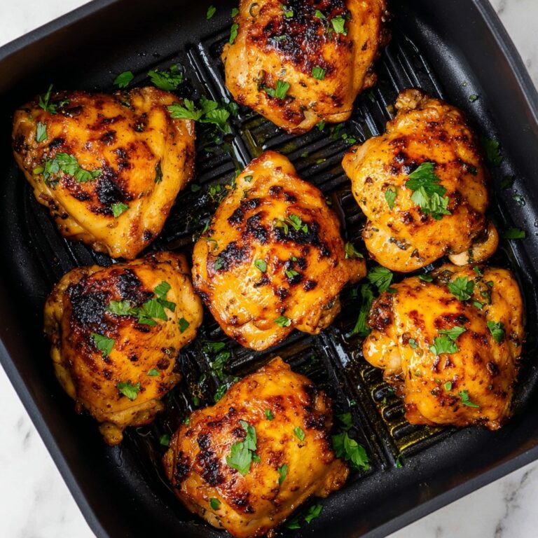 Air Fryer Boneless Chicken Thighs Recipe