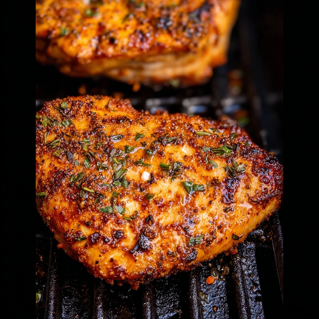 Air Fryer Pork Chops Recipe - Recipe Image