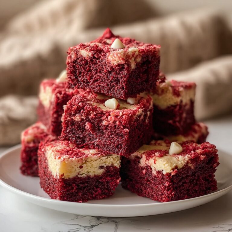 Red Velvet Cookie Bars with White Chocolate Chips and Cream Cheese Frosting Recipe