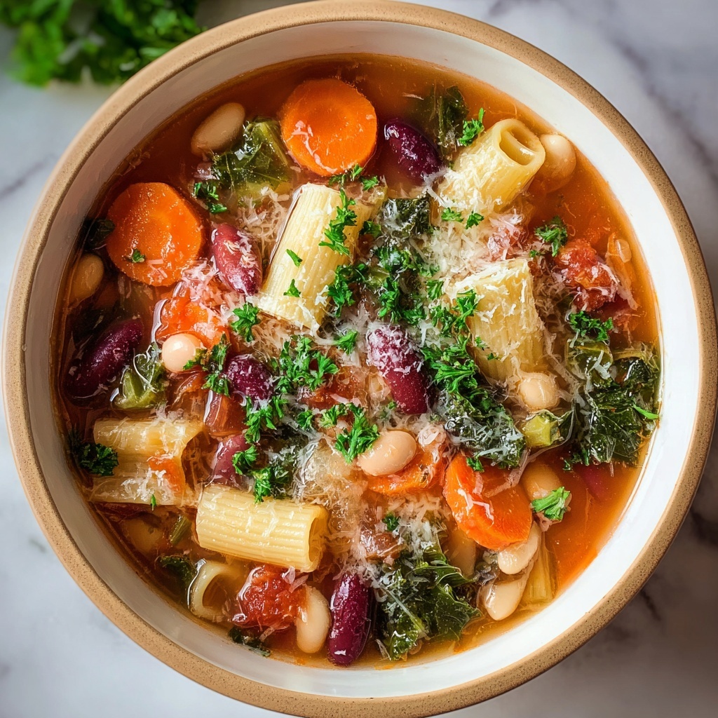 One Pot Pasta e Fagioli Recipe - Recipe Image