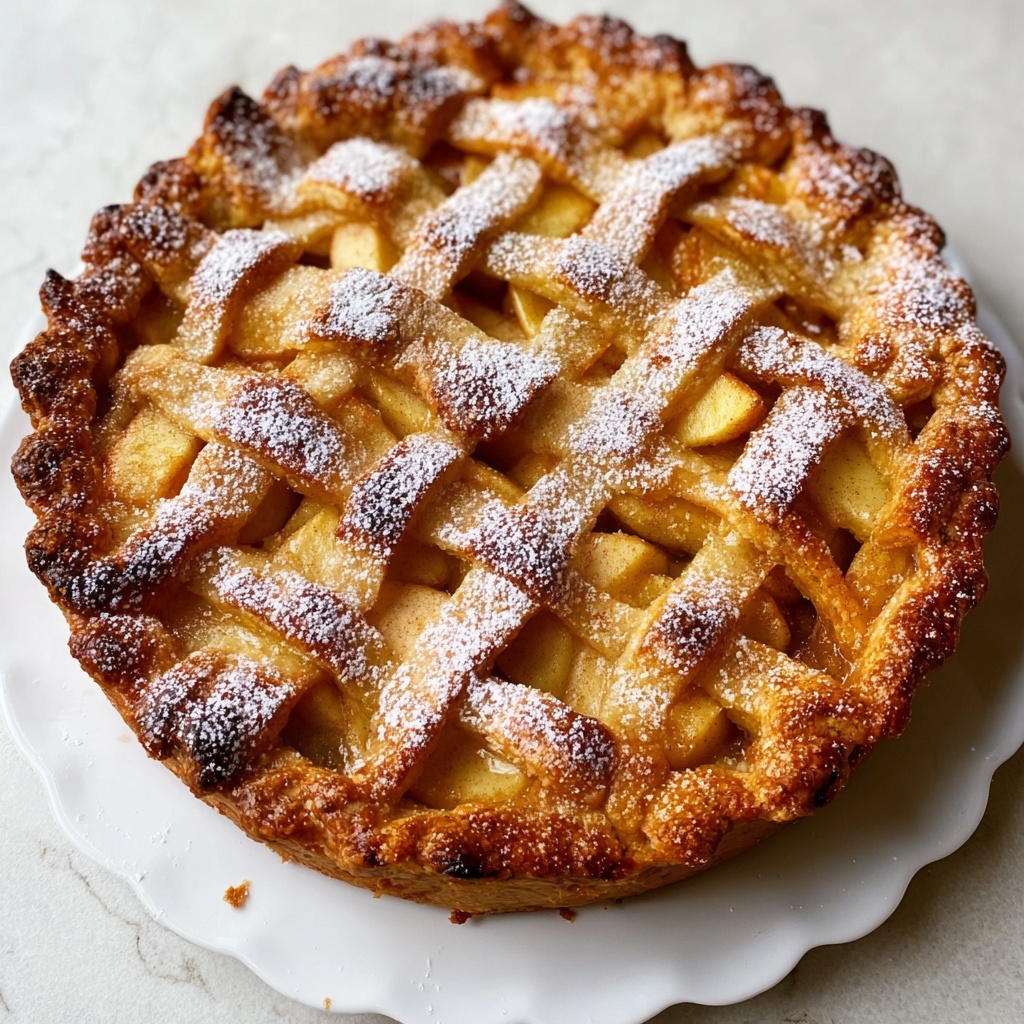 Apple Pie Cake Recipe - Recipe Image