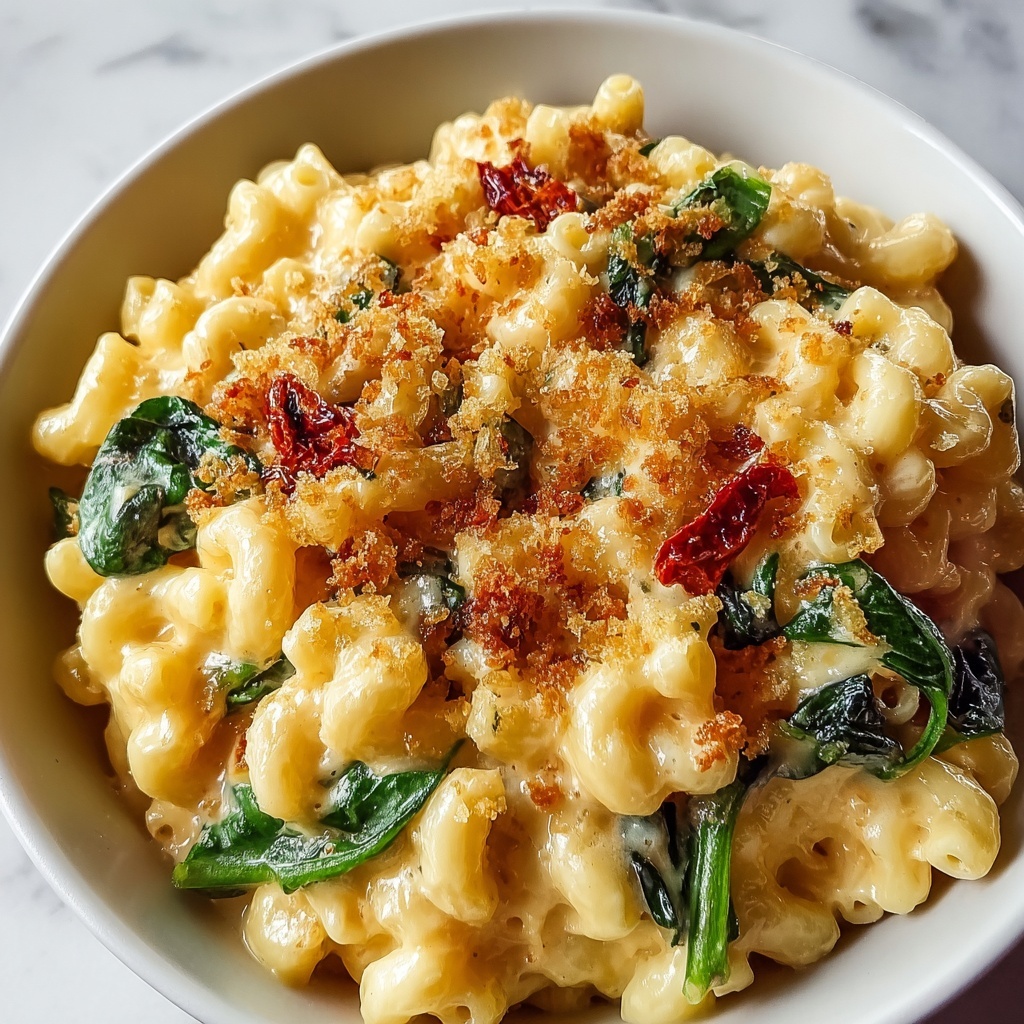 Tuscan Mac & Cheese Recipe - Recipe Image