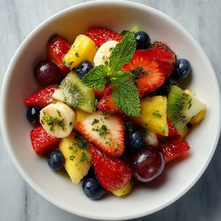 Brunch Fruit Salad Recipe