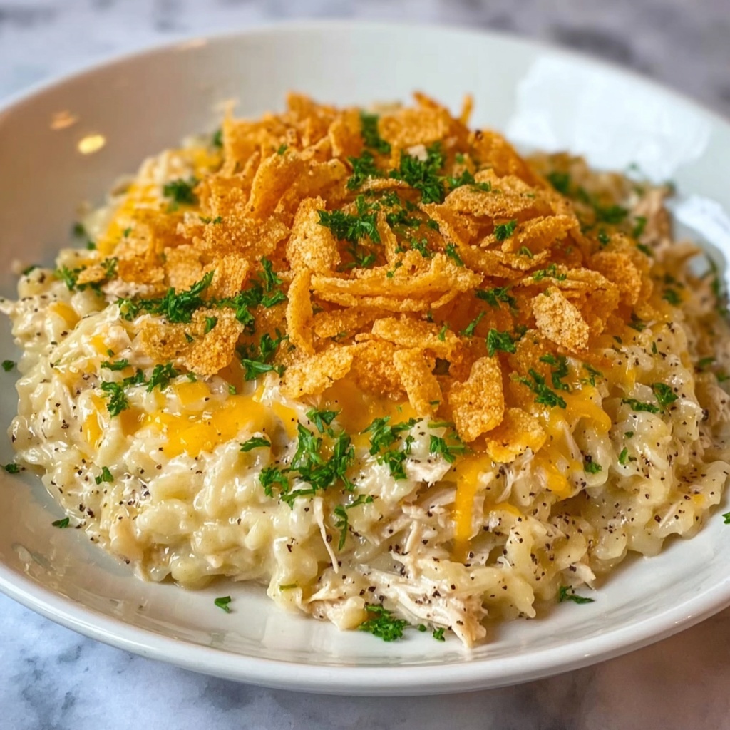 Million Dollar Chicken Casserole Recipe - Recipe Image