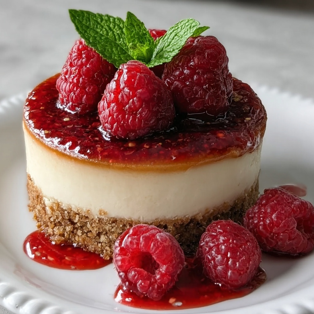 Dreamy Raspberry Cheesecake Recipe - Recipe Image