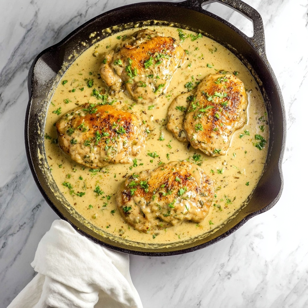 Baked Honey Mustard Chicken Breast with Roasted Potatoes and Green Beans Recipe - Recipe Image