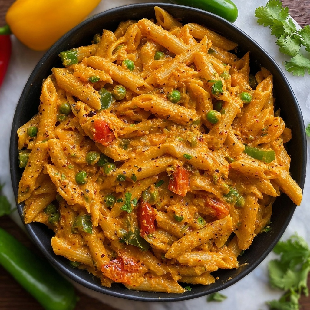 Chicken Fajita Pasta Recipe - Recipe Image
