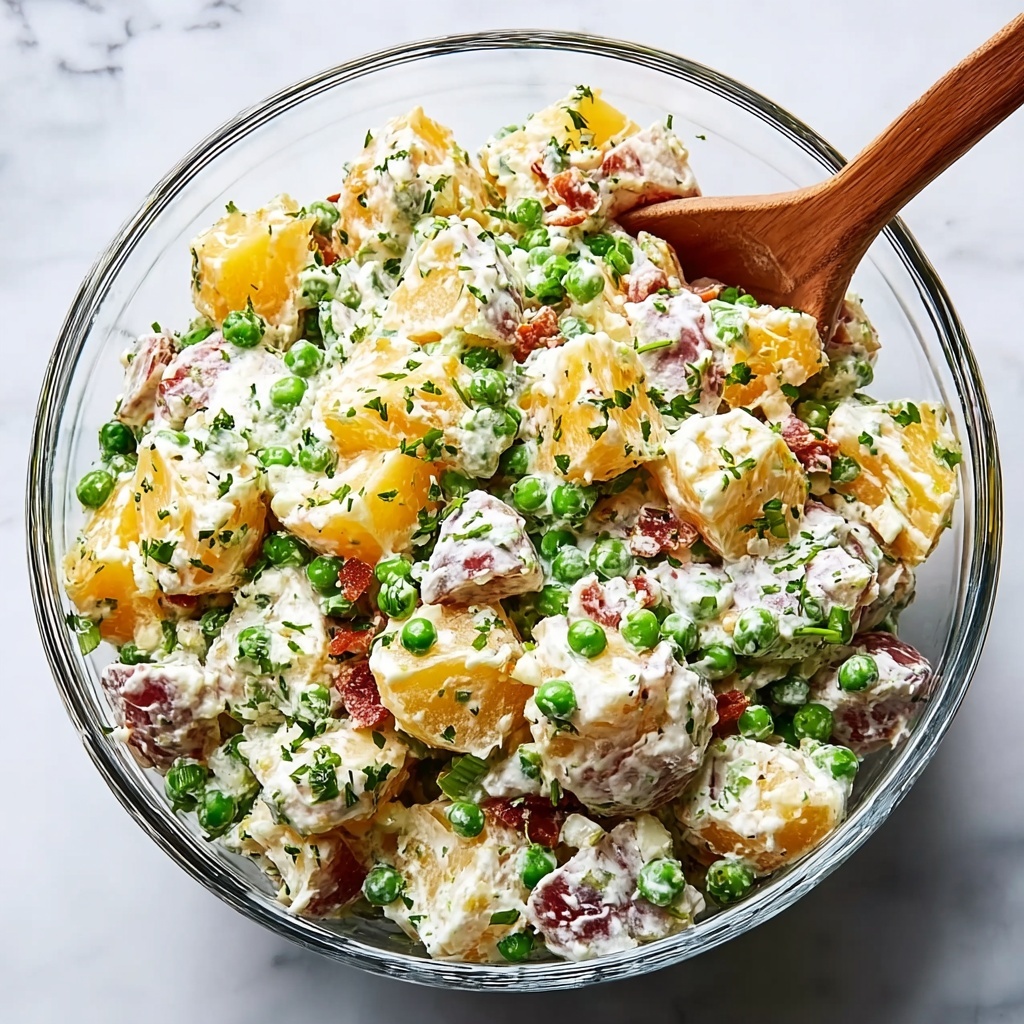 Loaded Baked Potato Salad Recipe - Recipe Image