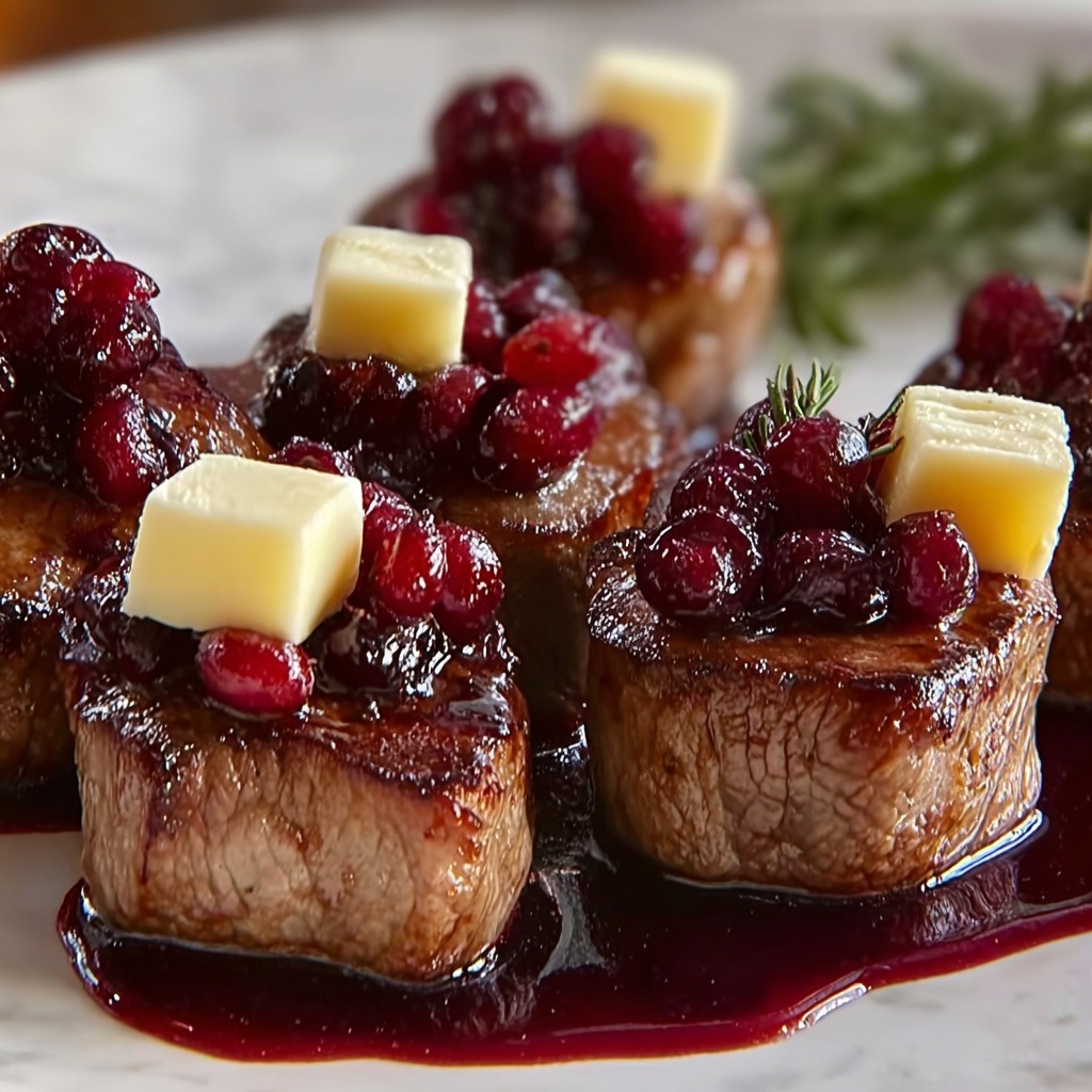 Sheet Pan Smoked Sausage Cranberry Bites Recipe - Recipe Image