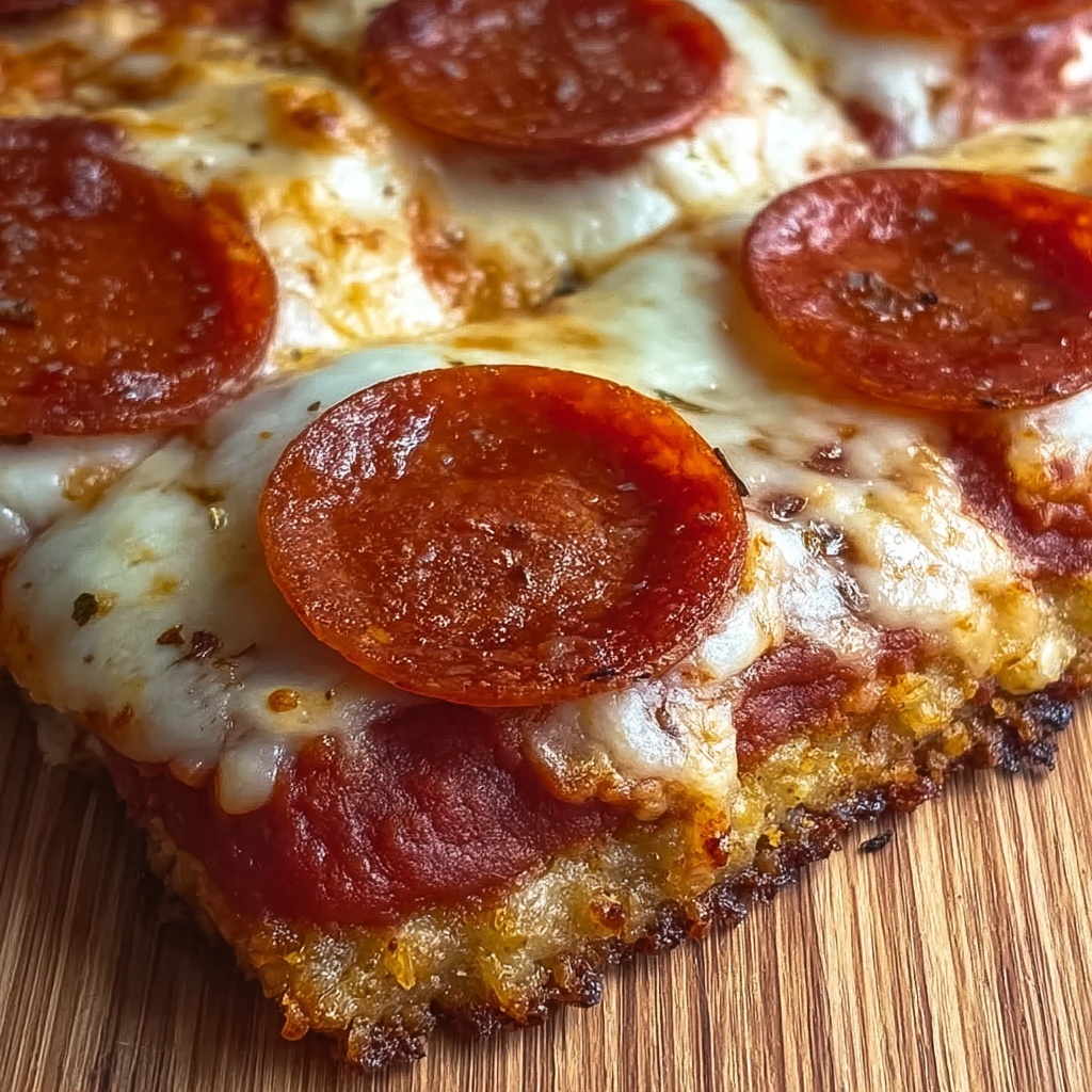 Cottage Cheese Pizza Crust (Gluten Free) Recipe - Recipe Image