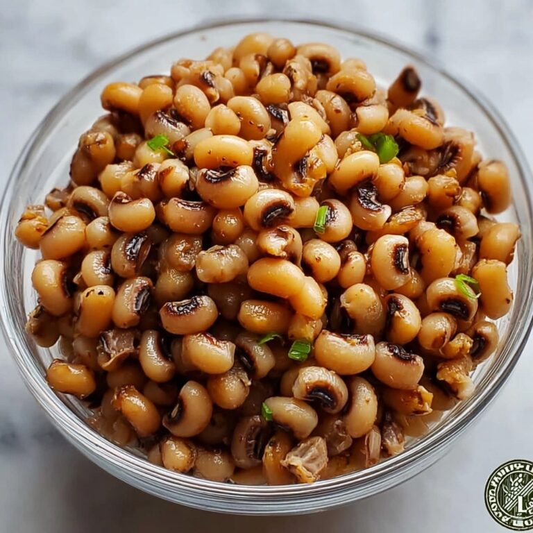 Crispy Air Fryer Black Eyed Peas for Guilt-Free Snacking Recipe
