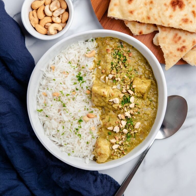 Indian Chicken Korma Curry Recipe