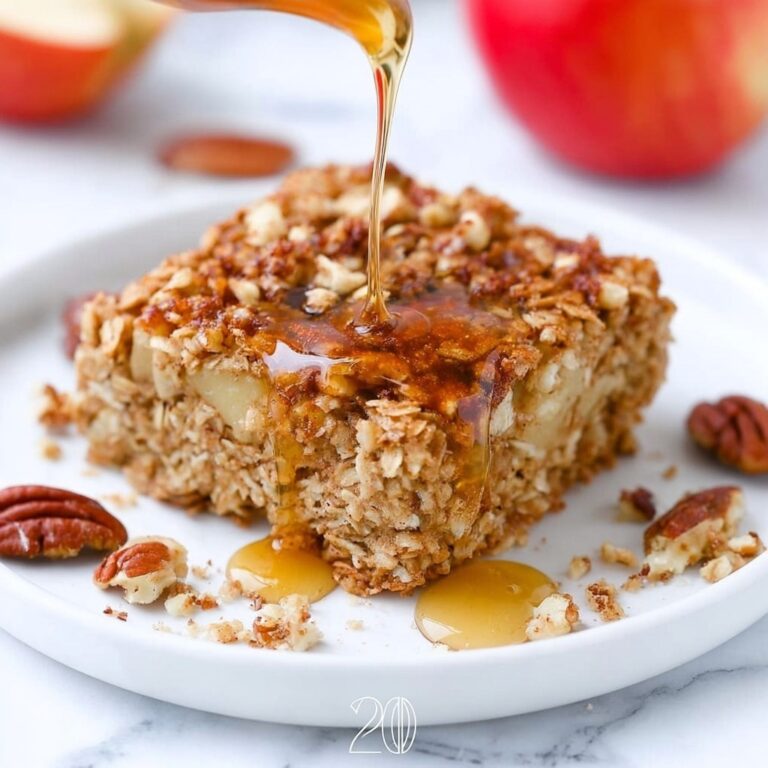 Baked Apple Oatmeal Recipe