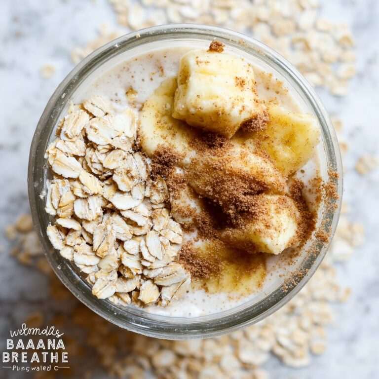 Healthy Banana Bread Smoothie Recipe