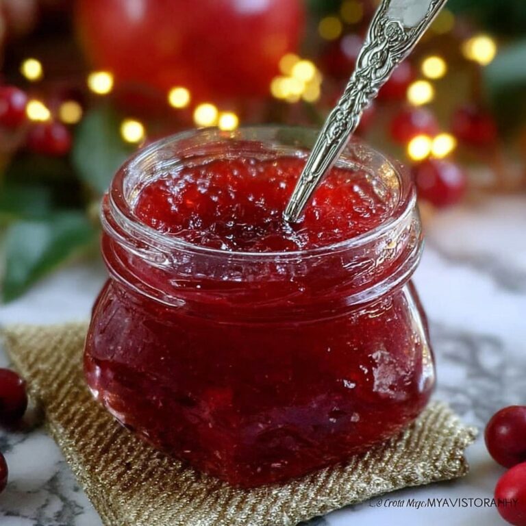 Spiced Christmas Apple Jam Recipe