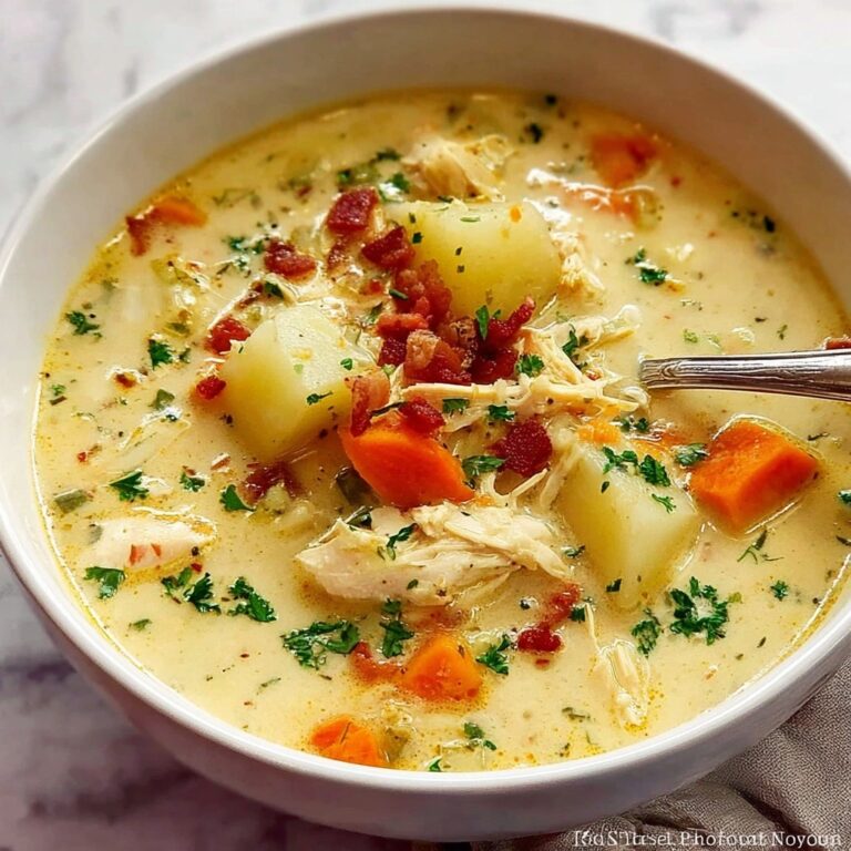 Warming Chicken Potato Soup Recipe