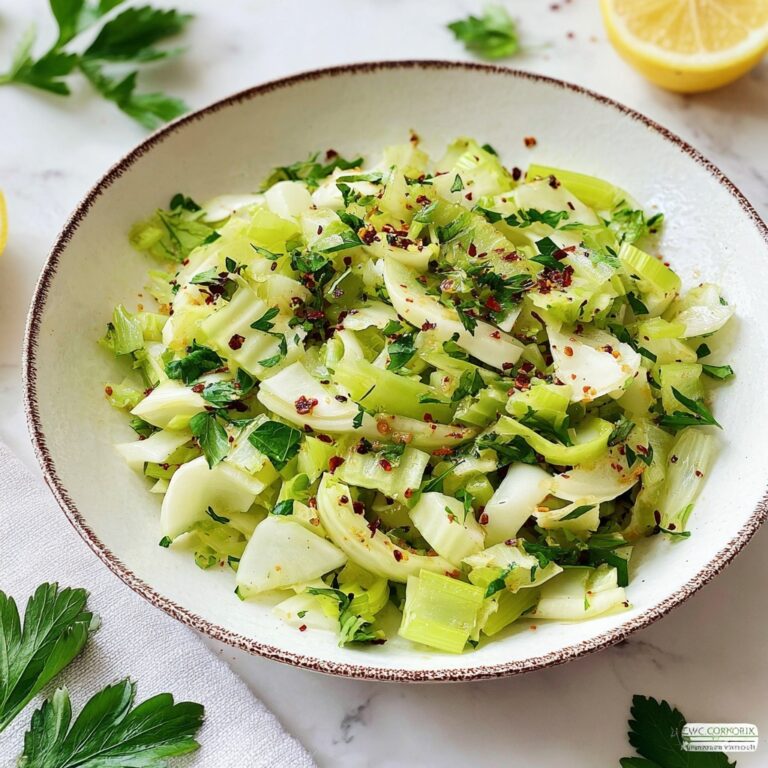 Fennel and Celery Salad Recipe