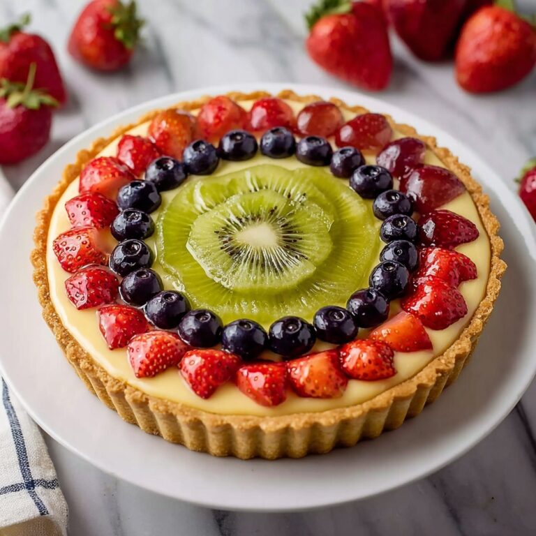 French Fruit Tart Recipe