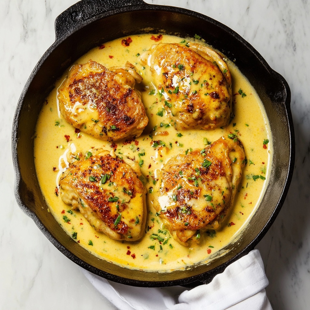 Baked Honey Mustard Chicken Breast with Roasted Potatoes and Green Beans Recipe - Recipe Image