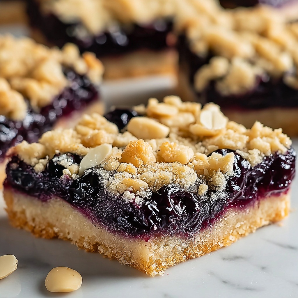 Blueberry Pie Cookie Bars Recipe - Recipe Image