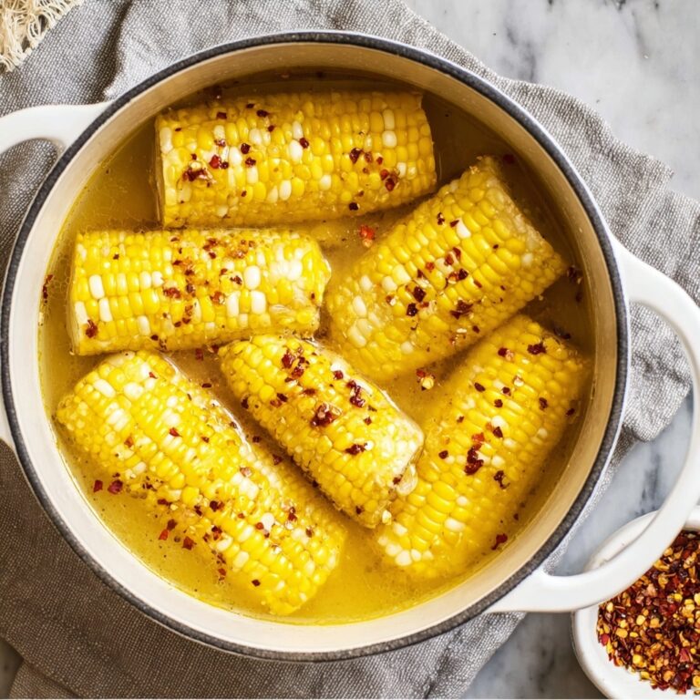Butter Bath Corn on the Cob Recipe
