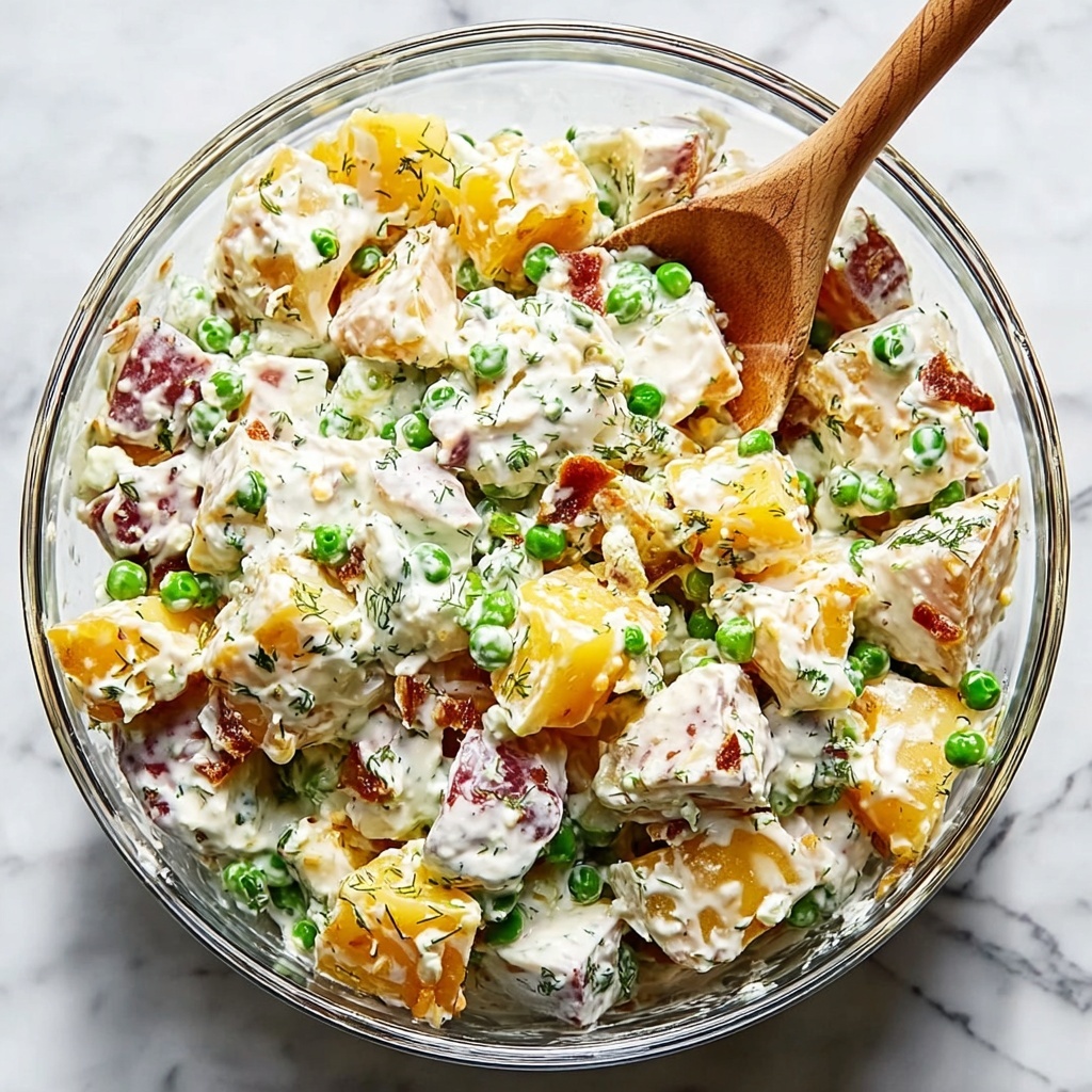 Loaded Baked Potato Salad Recipe - Recipe Image