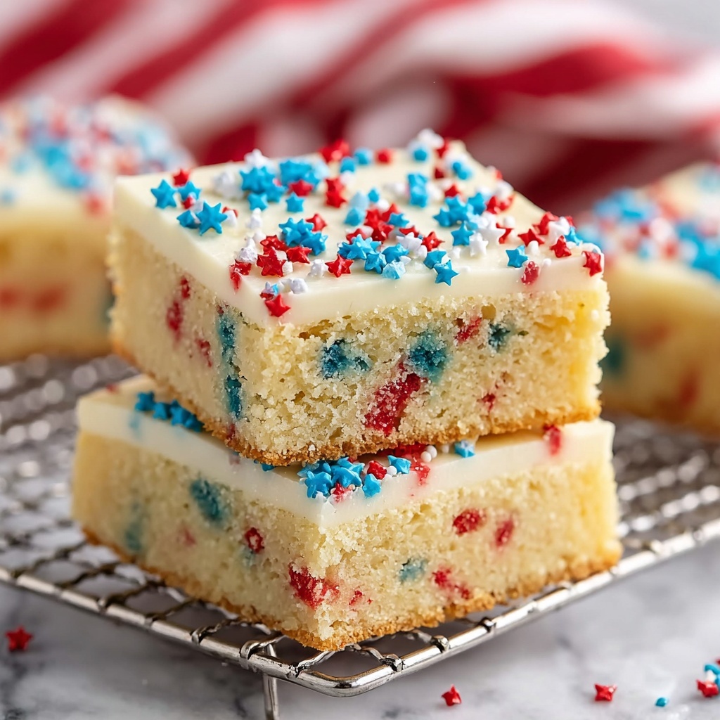 Fireworks Sugar Cookie Bars Recipe - Recipe Image