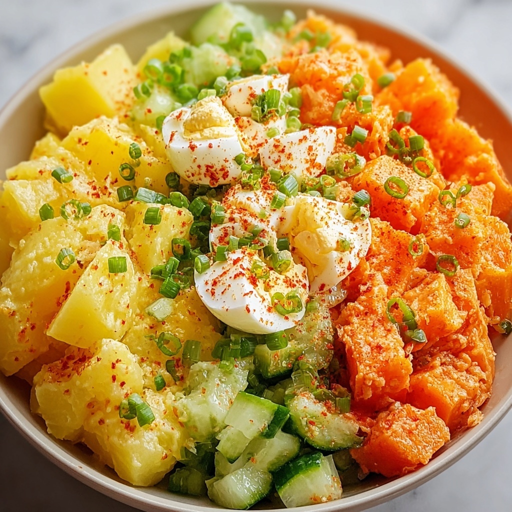 Korean Potato Salad (Gamja Salad) Recipe - Recipe Image
