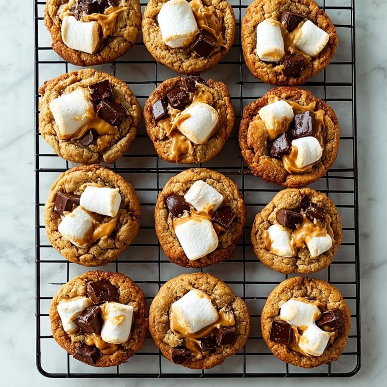 Pumpkin S’mores Cookies Recipe
