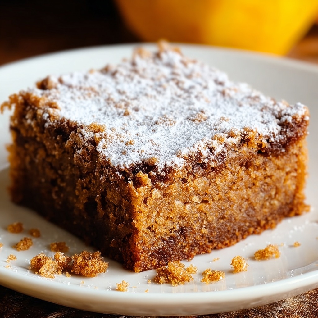 Vegan Pumpkin Coffee Cake Recipe - Recipe Image