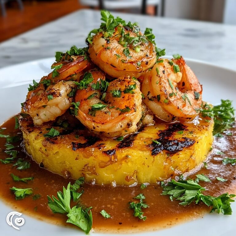 Garlic Shrimp Mofongo – Flavor-Packed Puerto Rican Classic Recipe