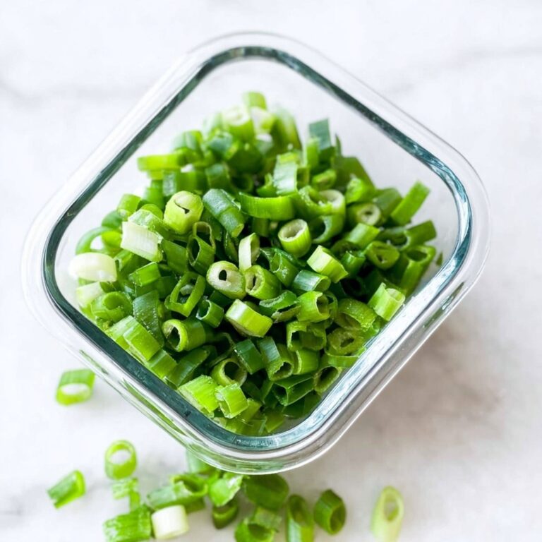 How to Freeze Green Onions Recipe