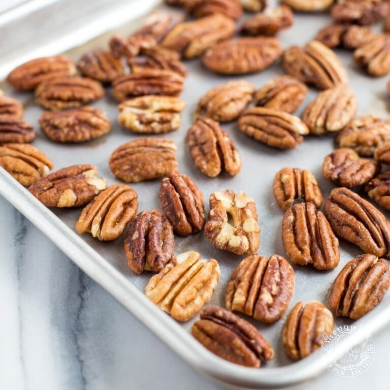 Roasted Pecans Recipe
