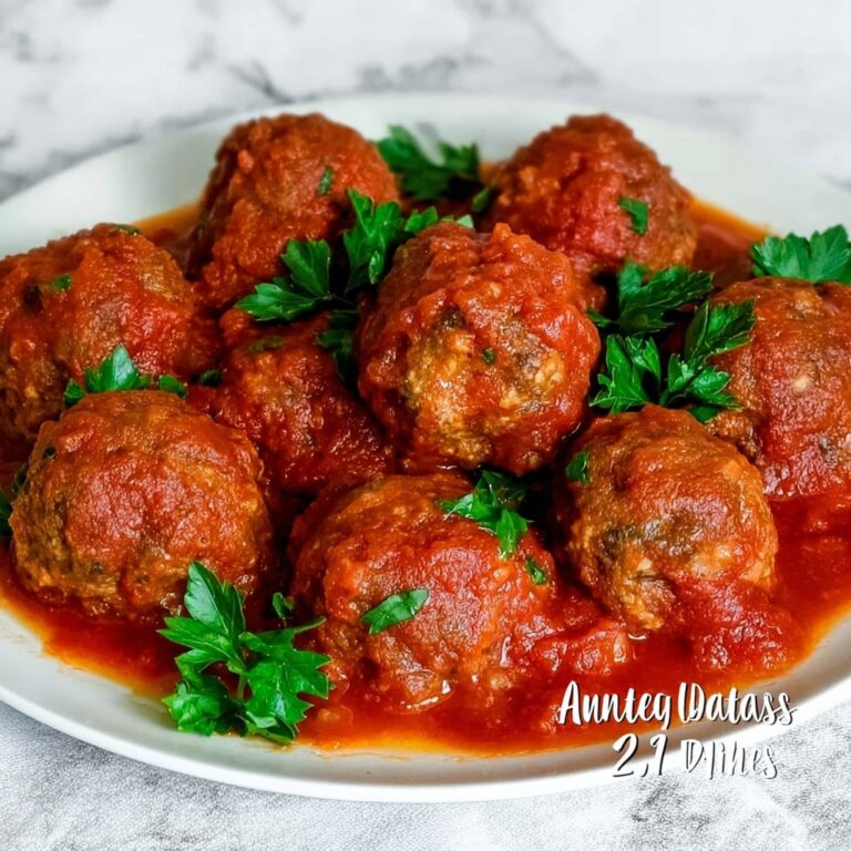 Auntie’s Disappearing Meatballs Recipe