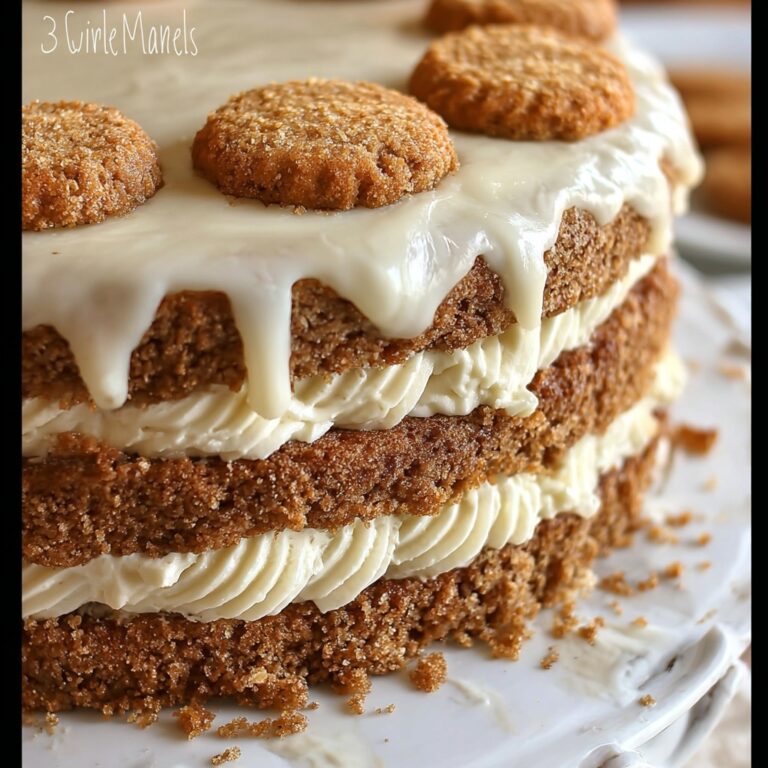 Oatmeal Cream Pie Cake Recipe