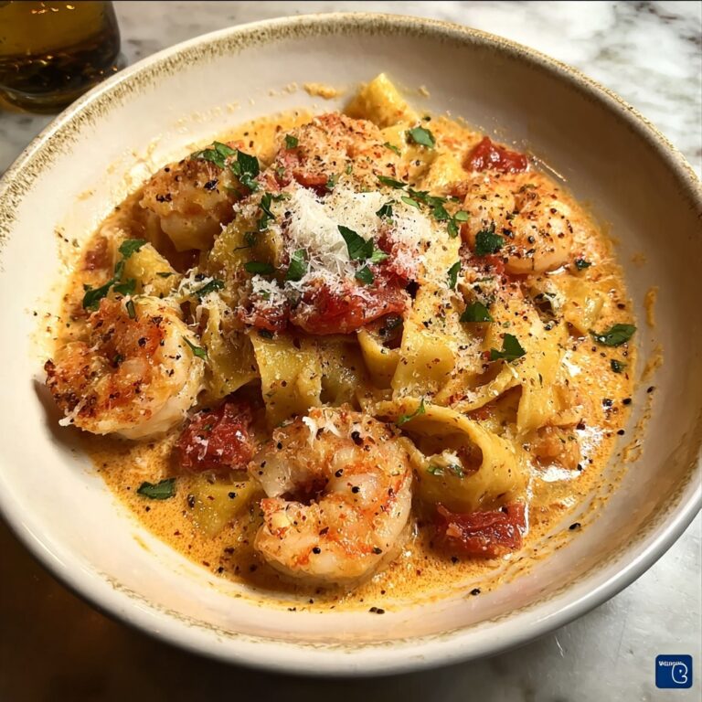 Creamy Cajun Shrimp Pasta Recipe