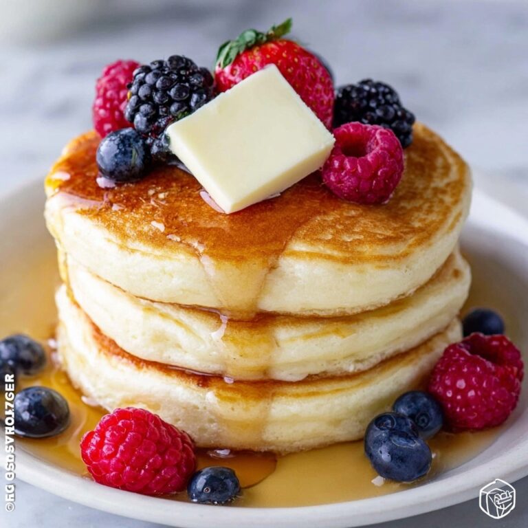 Buttermilk Pancakes Recipe