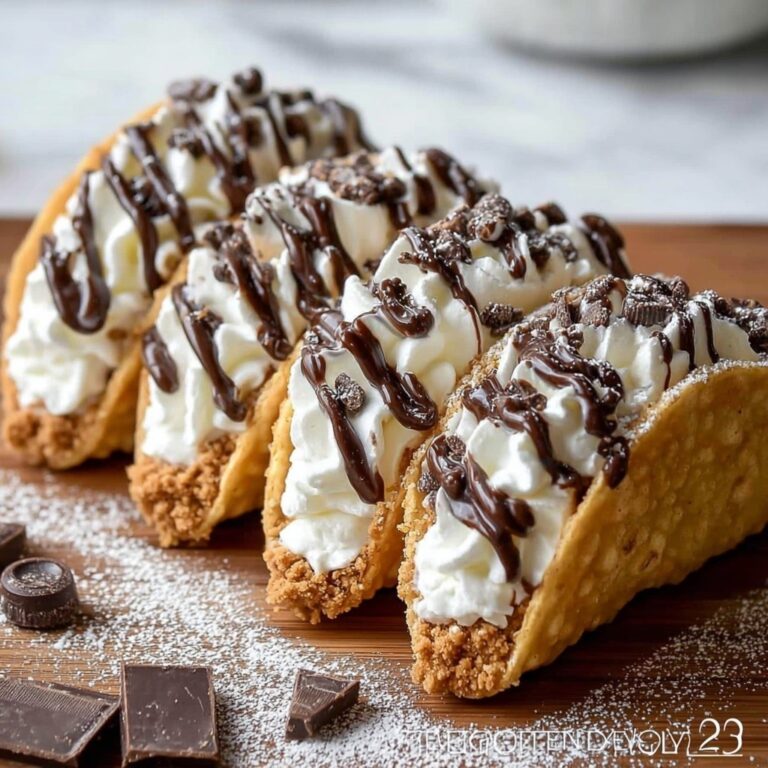 Cheesecake Cookie Dough Tacos Recipe
