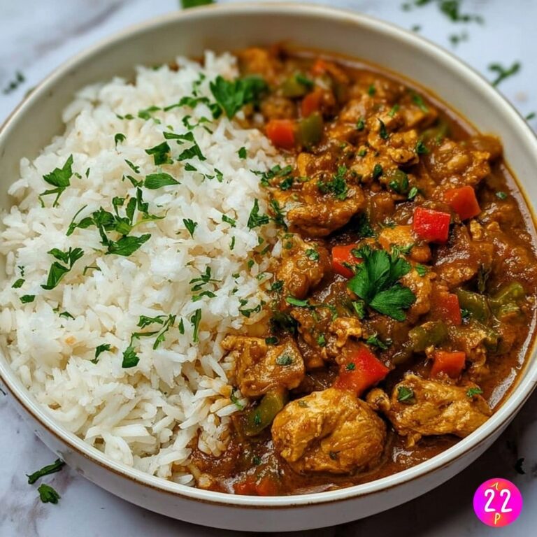 Chicken Étouffée Recipe