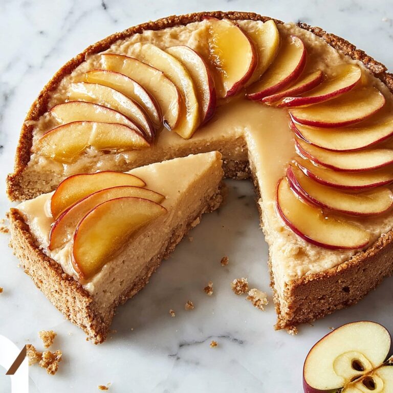 Invisible Apple Cake Recipe