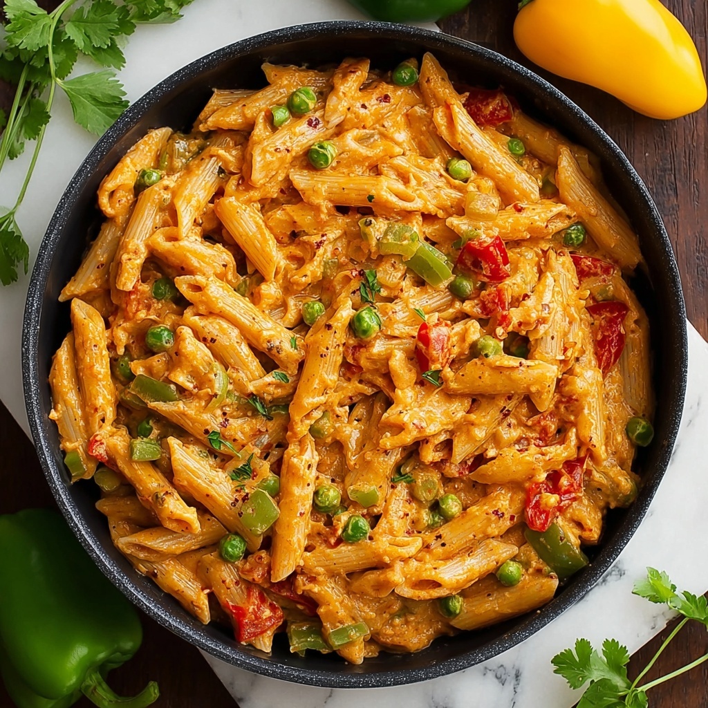 Chicken Fajita Pasta Recipe - Recipe Image