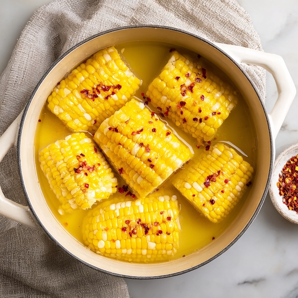 Butter Bath Corn on the Cob Recipe - Recipe Image