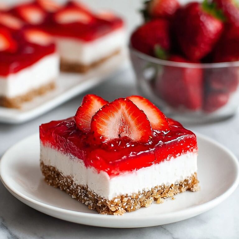 Classic Strawberry Pretzel Jello Salad Recipe