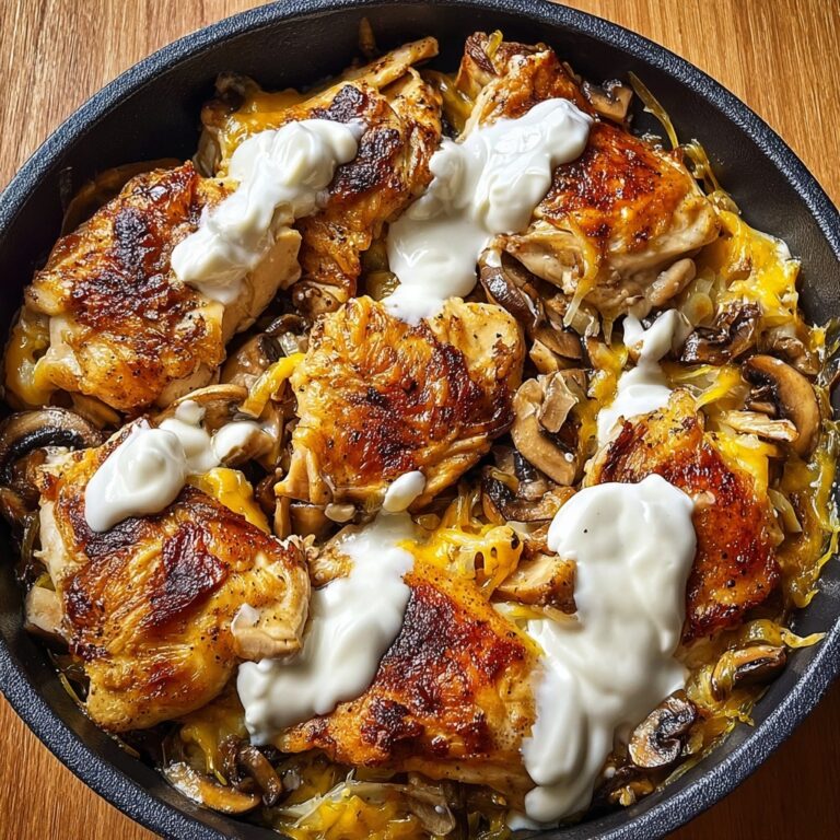 Low Carb BBQ Chicken Thighs Recipe